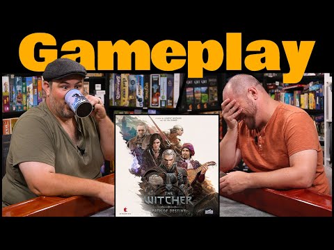 The Witcher: Path of Destiny Play Through | The Game Haus