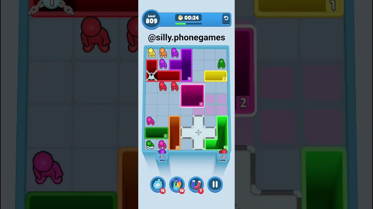 Drop Away Level 809 Walkthrough Solution