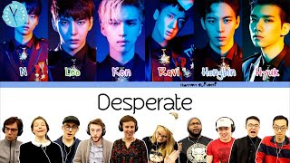 Classical Musicians React: VIXX &#39;Desperate&#39;