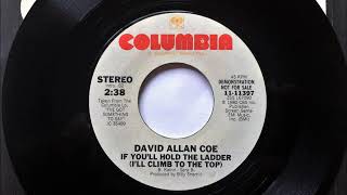 If You&#39;ll Hold The Ladder (I&#39;ll Climb To The Top) , David Allan Coe , 1980