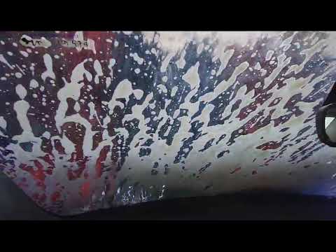 SpeedShine Express Car Wash - Outside & Inside Perspectives