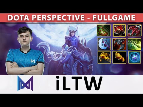 iLTW - Luna Carry | VS EG | WePlay AniMajor Group Stage Game 2