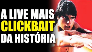 A LIVE mais CLICKBAIT DA HISTÓRIA!