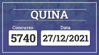 Capa de QUINA 5740