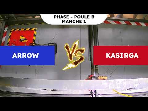 POULE B - Kasirga vs Arrow