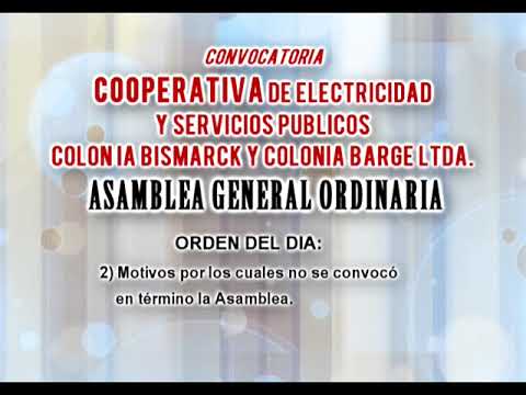 COOP COLONIA BISMARCK