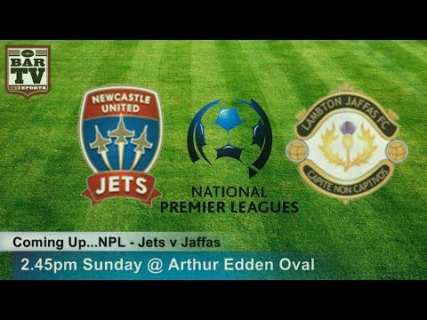 2014 NPL Round 17 - Jets Youth v Lambton Jaffas FC