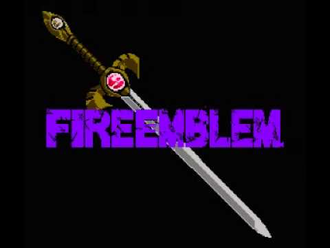 Fire Emblem - Ankoku Ryu to Hikari no Tsurugi (NES) Music - Title Theme