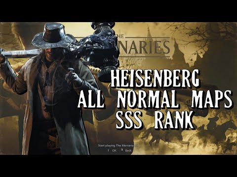RE8 Mercenaries - Heisenberg - All Normal Maps - SSS Rank