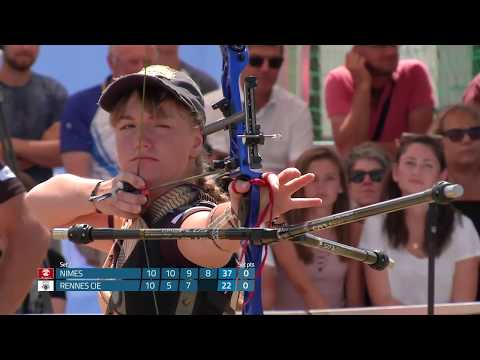 Nîmes VS Rennes - Or Mixte | St Avertin 2018