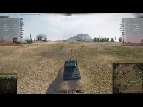 AMX 50 B, Степи, Встречный бой