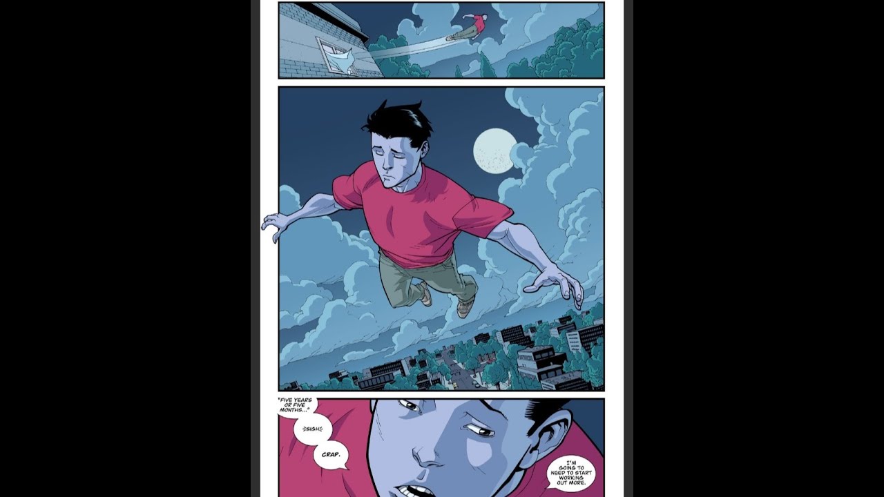 Invincible Comics Book #45
