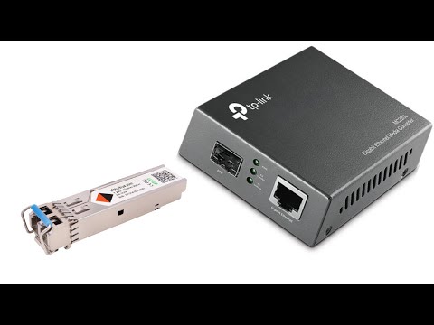 Media konverteris TP-Link / MC220L video