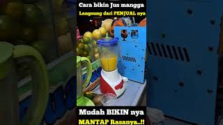 Download lagu CARA BIKIN JUS BUAH LANGSUNG DARI PENJUALNYA | IDE USAHA mp3