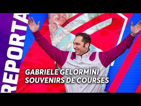 SOUVENIRS DE COURSES AVEC GABRIELE GELORMINI
