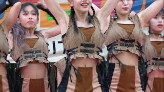 【4K】かわいいガールズダンス　RICサマーフェスタ2022⑨