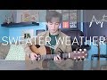 Sweater Weather The Neighbourhood Cover Fingerstyle Guitar