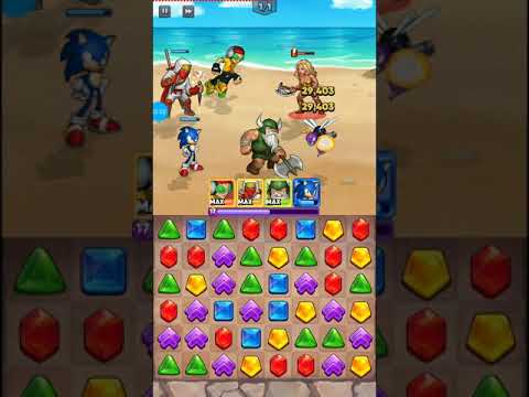 SEGA Heroes（Survival）勝（RALLY LV. 18）20190828 235710