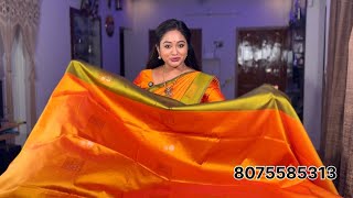 Budget Sarees | MegaVarnam boutique | whatsapp 8075585313