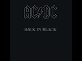 AC DC Back In Black C Tuning