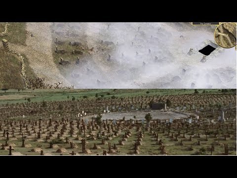 Titan Quest Lilith Mod, Graveyard