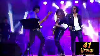 My  Resurrection Yngwie Malmsteen cover by eddy Wo malmsteen and uchop friend organize by 41Group