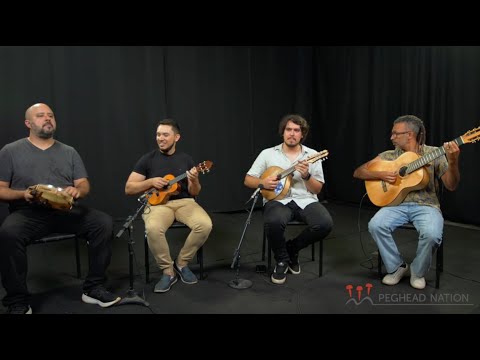 Ian Coury Performs “Chorinho Na Gafieira” for Peghead Nation