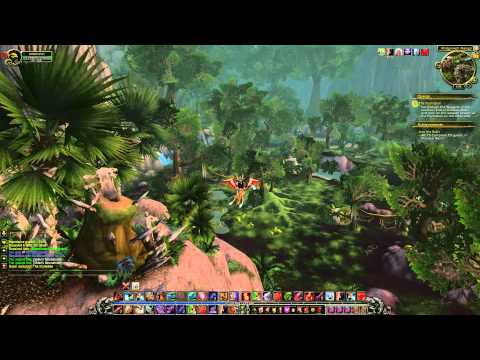 WotLK - Sholazar Basin - The Etymidian