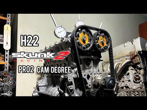 How To: H22 Skunk2 Pro2 Cam Degree Clay Test V2V