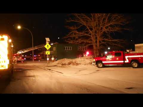 Building Suffers Minor Damage In Bemidji Fire