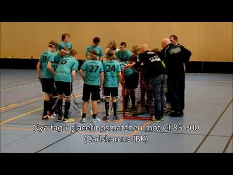 Bjärreds IBK P01 på Röda Cupen 5-7 februari 2016