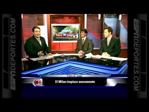 AC MILAN 1 Vs LIVORNO 1 - Serie A Calcio Italiano / Fuera de Juego con Jose Hernandez