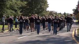 preview picture of video 'Brentwood High School Band in the 2011 Homecoming Parade - 10/14/2011'