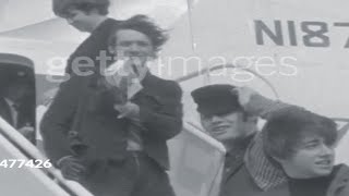 Hollies 1966 brief rare footage (GettyImages)