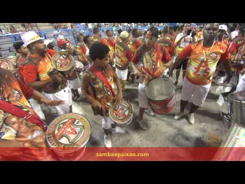 No coração da Alegria da Zona Sul Super Esquenta 2017 Bateria Show de Ritmo