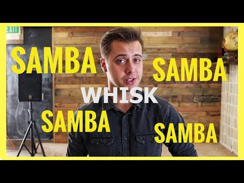SAMBA WHISKの踊り方|ラテンダンスチュートリアル (How to dance SAMBA WHISK|Latin Dance Tutorial)