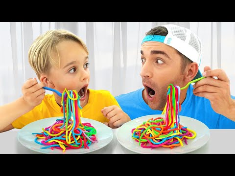 Весёлые истории про готовку с Крисом и его друзьями!