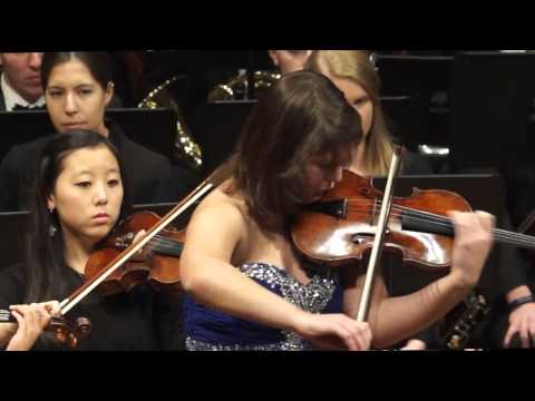 Tchaikovsky: Violin Concerto - 3rd movement - Ilana Zaks (violin), Benjamin Zander (conductor)