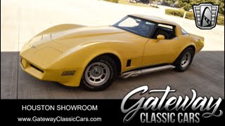 Video Thumbnail for 1980 Chevrolet Corvette
