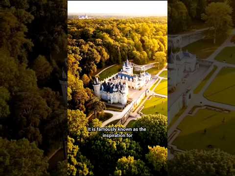 "Château d'Ussé: The Real Sleeping Beauty Castle of France"