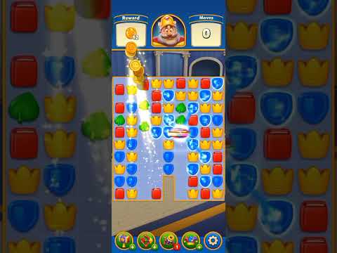 Royal Match Gameplay Level 2850 |Royal Match |Interesting Game