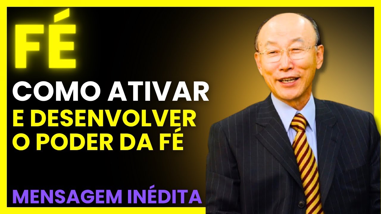 DAVID PAUL YONGGI CHO - COMO ATIVAR SONHOS E VISÕES - SEMINÁRIO NO CANADÁ (EM PORTUGUÊS)