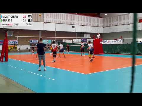 MONTICHIAR vs GRASSE - 16/10/2022