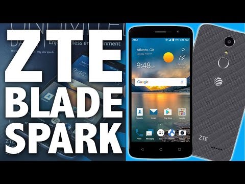 SIM Unlock ZTE BLADE SPARK Network To Use With Other SIM Cards