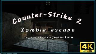 【CS2 ZE】ze_survivors_mountain GFL 4k
