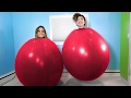 Giant Balloon Challenge!