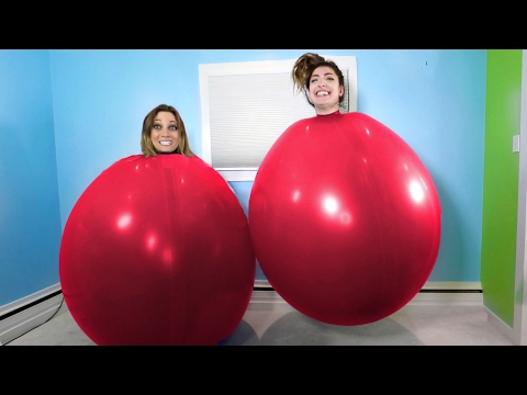Giant Balloon Challenge! Video