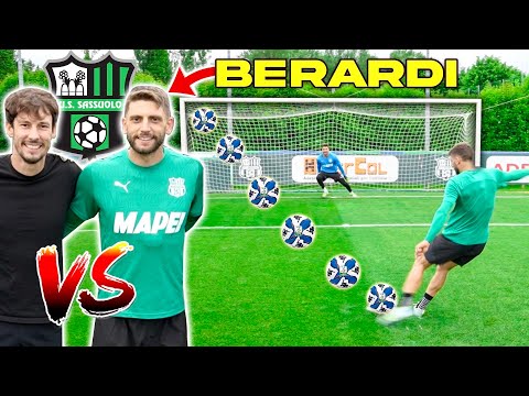PENALTY CHALLENGE VS SASSUOLO - w/ Berardi