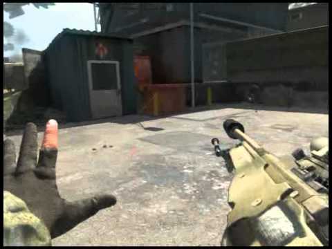 Black Ops - h-s-t-brodaz - Over the Map Tomahawk on Radiation (Theatre Mode Edit)