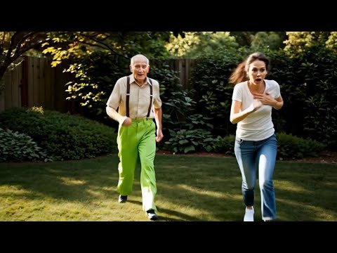 "Run and hide--Grandpa took that pill again!" #musicvideo #comedy #countrymusic